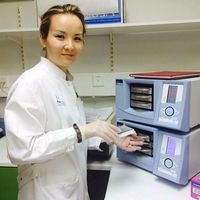 Meruyert Kirikbayeva's Photo