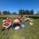 Foto de meditación en Parque Saavedra