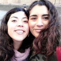 Laura y Sophia BFF的照片