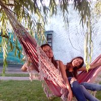 Fotos de Aimé Vicente y Iara Bechara