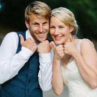 Lucy and Olly Self's Photo