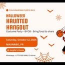 Photo de l'événement Haunted Hangout Halloween Party 🎃