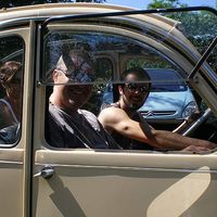 Photos de Mathieu Baudrin