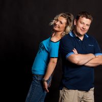 Nandi and Evi Szabo's Photo