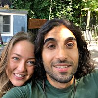 Farzan and Julie的照片