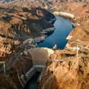 Hoover Dam And Seven Magic Mountain 's picture