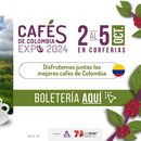 Foto do evento Cafés de Colombia Expo 2024