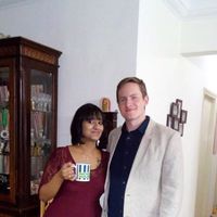Chris & Shru's Photo