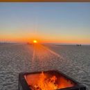фотография Ocean Beach Bonfire