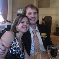Rebecca and Rob的照片