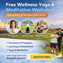 Free Wellness Yoga & Meditation Workshop 的照片