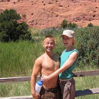 Andy Coppola and Becca Broughton's Photo