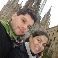 Fotos de Luciana e Leandro F Melo