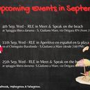 Rimini Language Exchange' events in September的照片