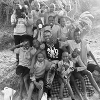 Artist Jacob Omondi Omwono's Photo