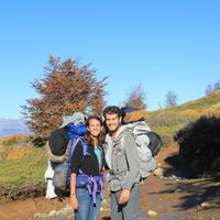 Hugo  & Abril的照片