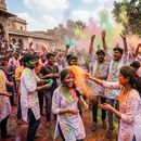 12-3pm Indian Festival (Holi)的照片