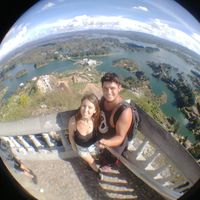 Fotos de Eliana y Bruno