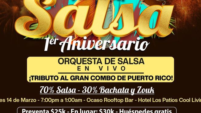 VIBRA LA SALSA ¡1er ANIVERSARIO! | Medellín, Antioquia, Colombia ...