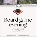 Board game evening (each Wednesday)'s picture