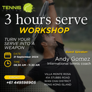 Tennis Serve Workshop 's picture