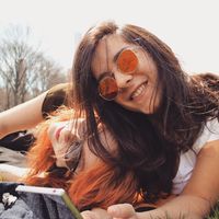 Micaela And Alison's Photo