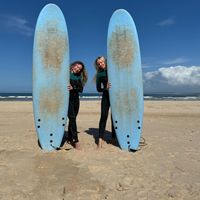 Gvantsa & Taru's Photo