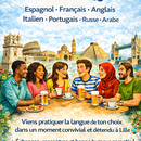 🌍 Tandem de langues à Lille's picture