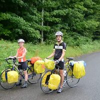 Caro Marcoux et François Allard's Photo