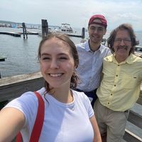 Brian Gibson (son Matthew & daughter Éléna)'s Photo