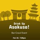 Asakusa Bar Crawl 02/22 Meet Locals and Travelers's picture