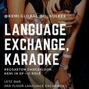 Language Exchange rooftop Dance Floor Karaoke 's picture