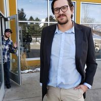 Karl Benjamin's Photo