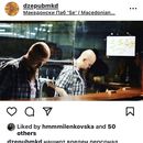 Couchsurfing gathering at the Macedonian Pub Dze's picture