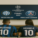 The Champions League Final - Inter Milan and PSG's picture