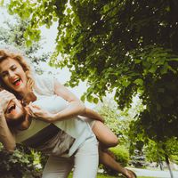 Matvey and Ksenia's Photo