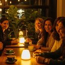 cozy night in anta5a roof的照片