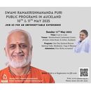  One Day Retreat with Swami Ramakrishnananda's picture