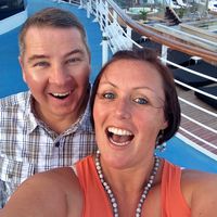 Photos de Tim and Charlotte Currie