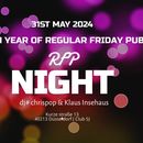 The Regular Friday Pub (RFP) Anniversary Party's picture