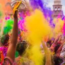 Chennai Holi Celebration   Sowcarpet 's picture