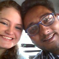 Sara and Abhishek's Photo