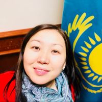 Aiym Tlepbergen's Photo