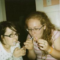 Maggie de la Sierra and Cat Counihan的照片