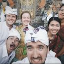 Ceremony in Pura Penataran Cempaga, Bangli 's picture