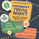 Lekker Garden Trivia Night 's picture