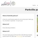 Photo de l'événement Parkville Parkrun