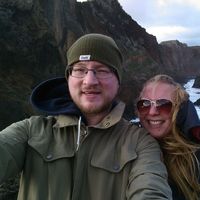 Nik  and Linn的照片