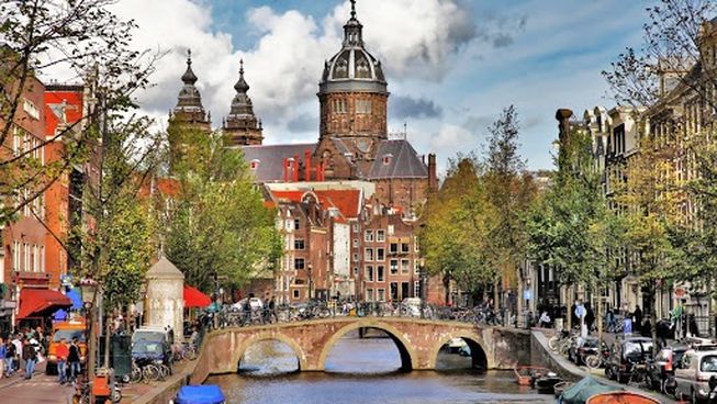 International Easter Celebration Amsterdam North Holland