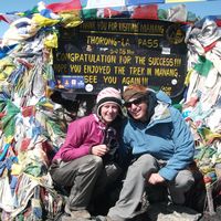 Mark and Tanya's Photo